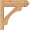 Ekena Millwork Legacy Arts & Crafts Smooth Outlooker, Western Red Cedar, 5 1/2"W x 16"D x 16"H OUT06X16X16LEC03SWR - alternate 2